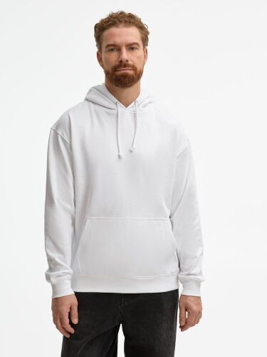 Худи унисекс Condor, белое, размер L 3