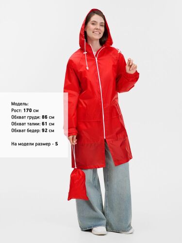 Дождевик Rainman Zip Pro красный, размер L 1