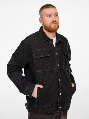 Куртка джинсовая O2, голубая, размер XS/S 6