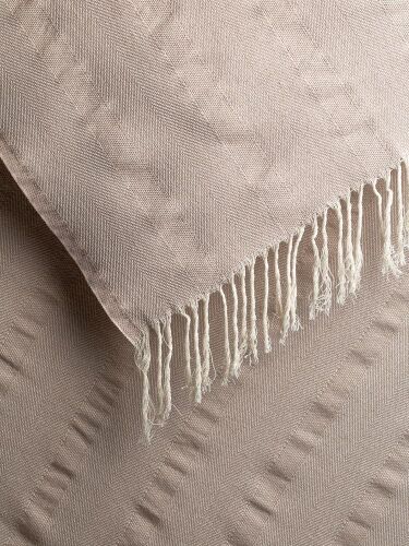 Плед «Сенеж», бежевый 7