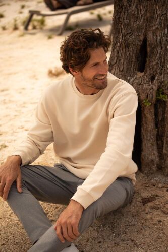 Свитшот унисекс Delta, темно-зеленый, размер XL 4