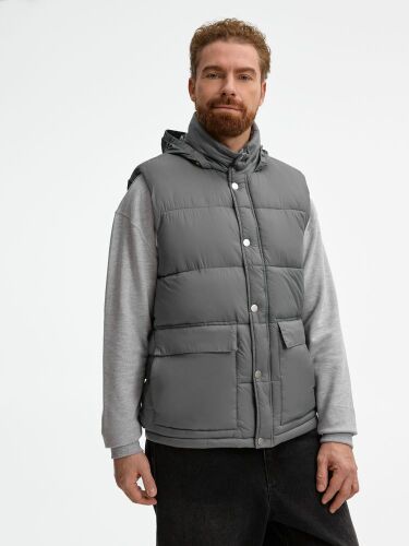 Жилет Ben Mac, серый, размер XXL 1