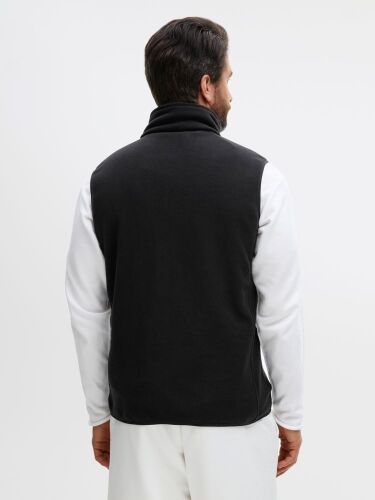 Жилет флисовый унисекс Ben Mac, черный, размер XXL 2