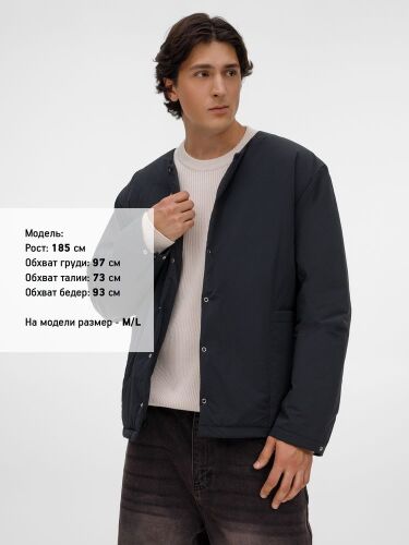 Куртка унисекс Veter, черная, размер XL/XXL 5 Куртка унисекс Veter, черная, размер XL/XXL 5