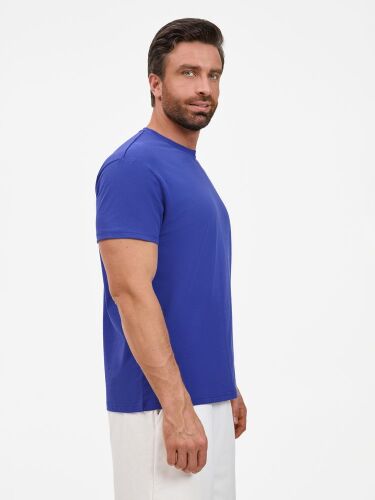 Футболка унисекс T-Bolka 200, ярко-синяя, размер M 5