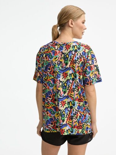 Футболка унисекс Senti с полной запечаткой на заказ, размер XL 5