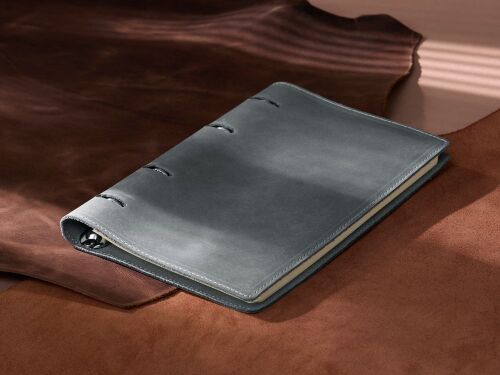 Ежедневник inStream, недатированный, серый 7