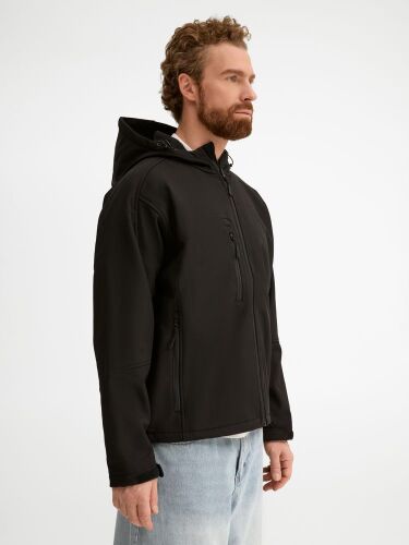 Куртка мужская с капюшоном Replay Men 340 черная, размер XS 3