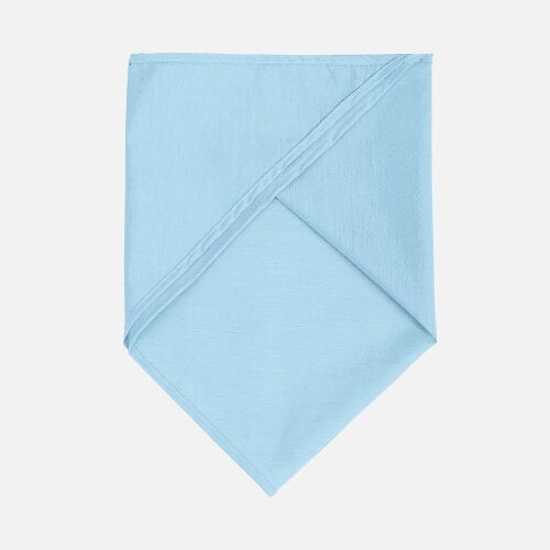 Шейный платок Bandana, голубой 2