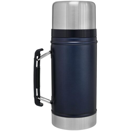 Термос для еды Stanley Classic 940, синий 2 Термос для еды Stanley Classic 940, синий 2