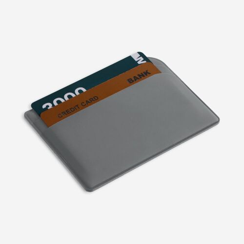 Чехол для карточек Dorset, серый 4