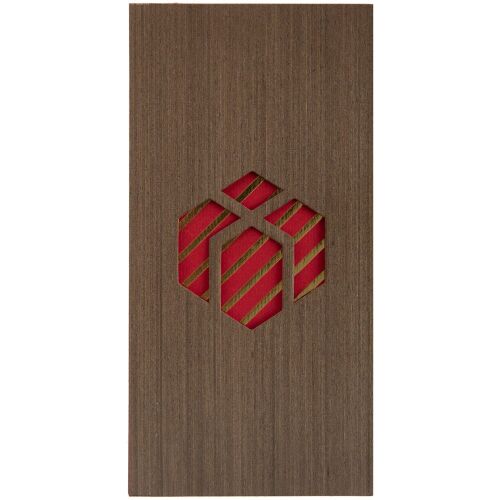 Открытка Season's Greetings, с изображением подарка 1