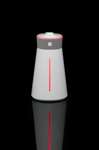 Увлажнитель воздуха с вентилятором и лампой airCan, белый 2