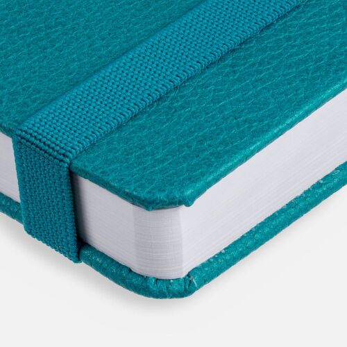 Ежедневник Nova Round, недатированный, бирюзовый 5