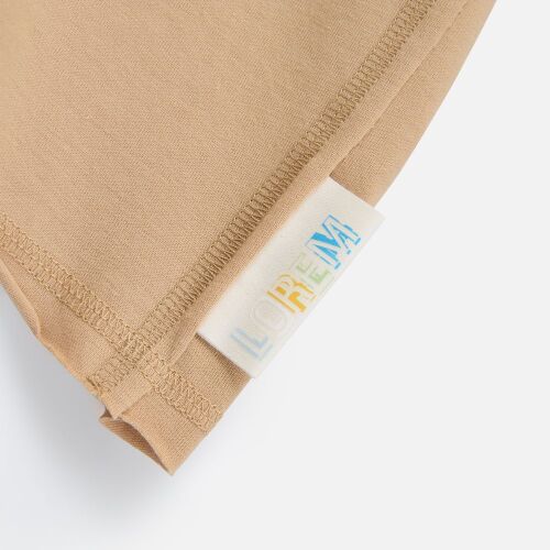 Лейбл хлопковый Doni, L, беленый 5