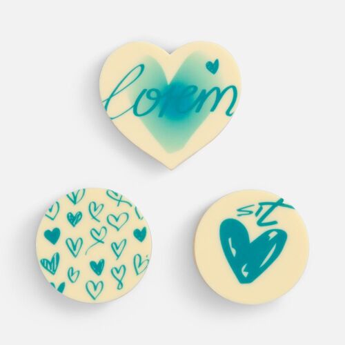 Набор из 3 печений Dream White 3