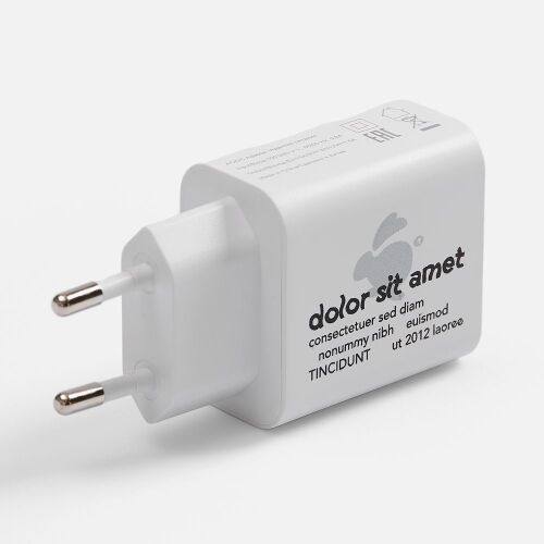 Станция беспроводной зарядки с часами и подсветкой GlobeBee, бел 6