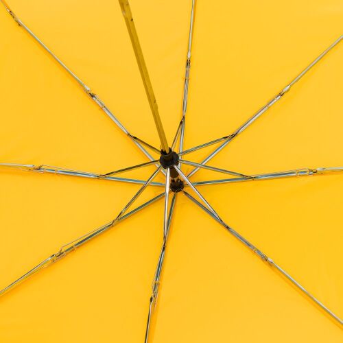 Зонт складной Basic, желтый 4
