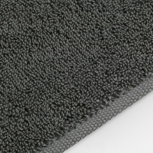 Полотенце махровое Terrychic XL, темно-серое 3 Полотенце махровое Terrychic XL, темно-серое 3