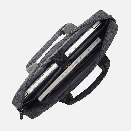 Сумка для ноутбука L225, темно-серая 6