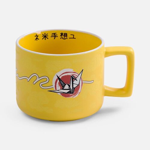 Чашка Fusion, ver.2, желтая 5