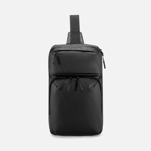 Рюкзак на одно плечо Jekko, черный 1