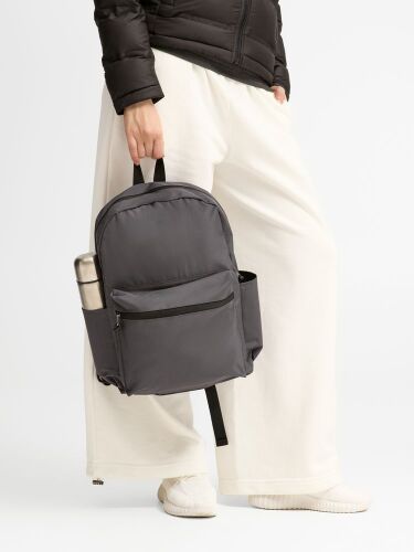 Рюкзак Modera, темно-серый (графит) 7