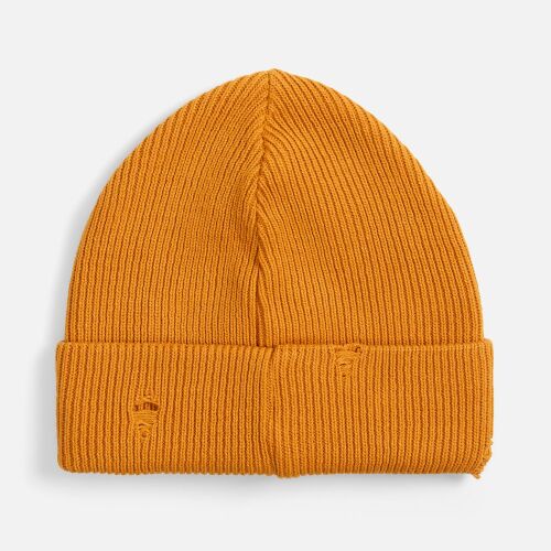 Шапка Ribelle, темно-желтая (горчичная) 2