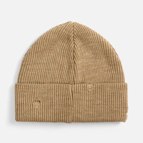 Шапка Ribelle, коричнево-бежевый меланж 2