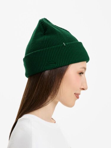 Шапка Ribelle, темно-зеленая (хвойная) 7
