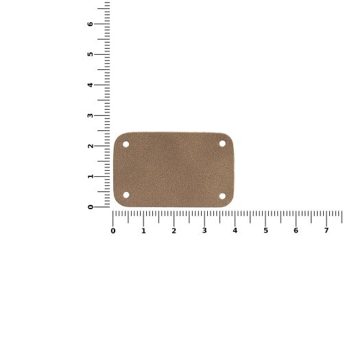 Лейбл Eta Nubuck Touch, S, коричневый 2