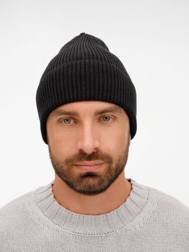 Шапка Nobilis Mono, черная 4
