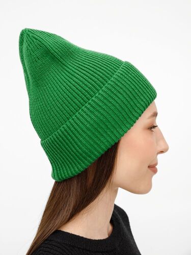 Шапка Nobilis Mono, ярко-зеленая 5