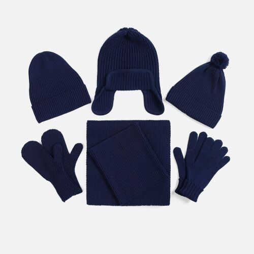 Снуд Catch Match, темно-синий 2