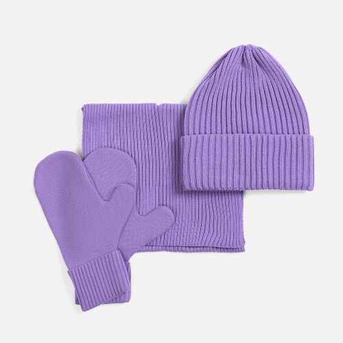 Шарф Yong, сиреневый 4