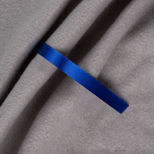 Лента сатиновая Satin 10 S, синяя, 20 см 1