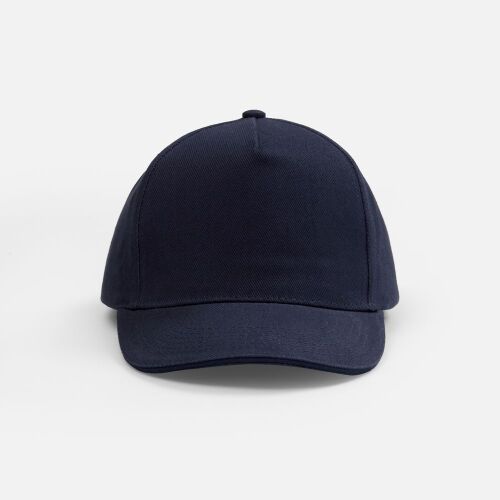 Бейсболка Classic 2.0, темно-синяя 3