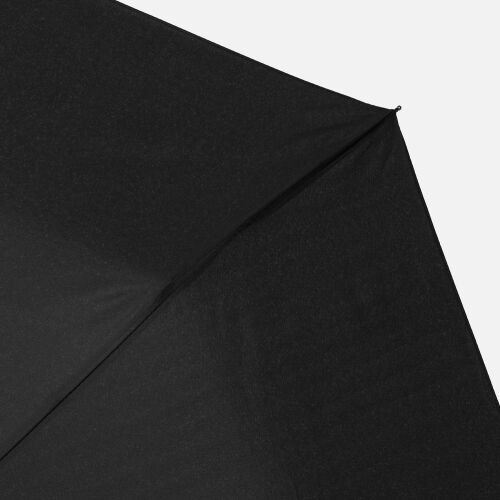Зонт складной Smooth Move с плавным закрытием, черный 7
