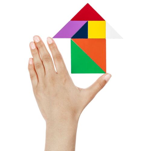 Головоломка-танграм Combi 6