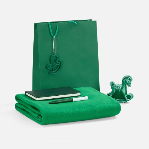 Подвеска «Лошадка-качалка», 3D-печать, зеленая 4