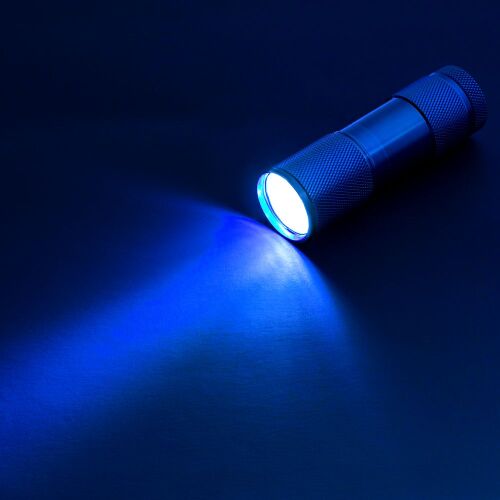 Фонарик Aurora, синий 6