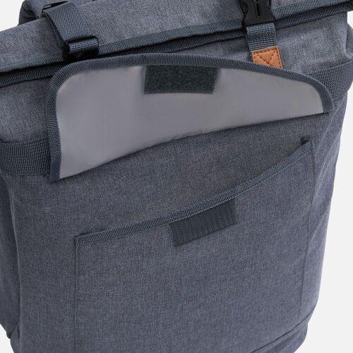 Набор для пикника Picnivo на 4 персоны, темно-серый меланж 5