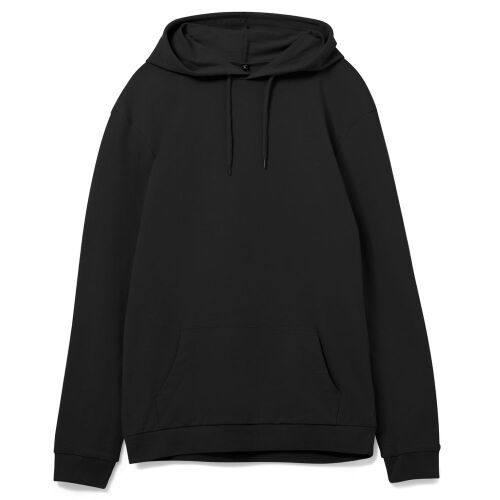 Толстовка с капюшоном унисекс Hoodie, черная, размер S 8