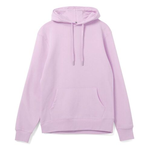 Толстовка с капюшоном унисекс Hoodie, сиреневая, размер XXL 15