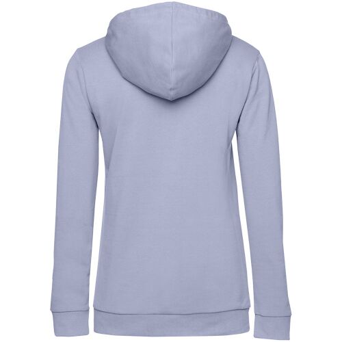 Толстовка с капюшоном женская Hoodie, лиловая, размер XXL 2