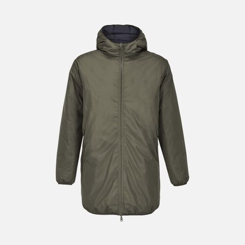 Куртка-парка унисекс Reverse, темный хаки, размер M