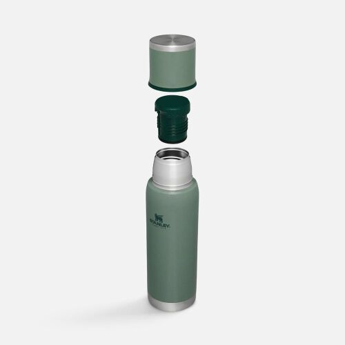 Термос Adventure 1000, зеленый 3