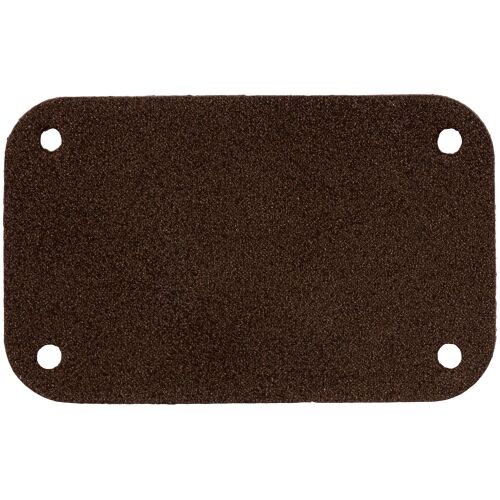 Лейбл Etha Nubuck, S, темно-коричневый 1