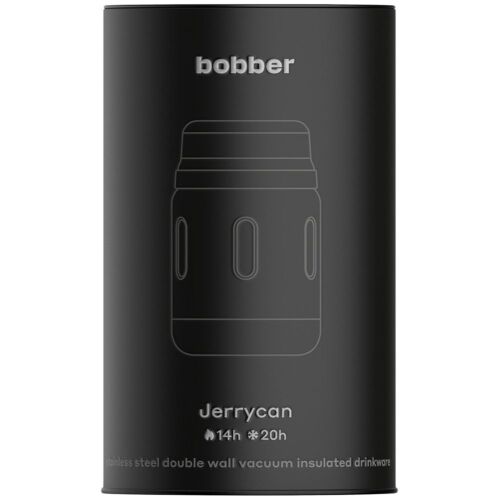 Термос для еды Jerrycan 700, вакуумный, стальной зеркальный 6