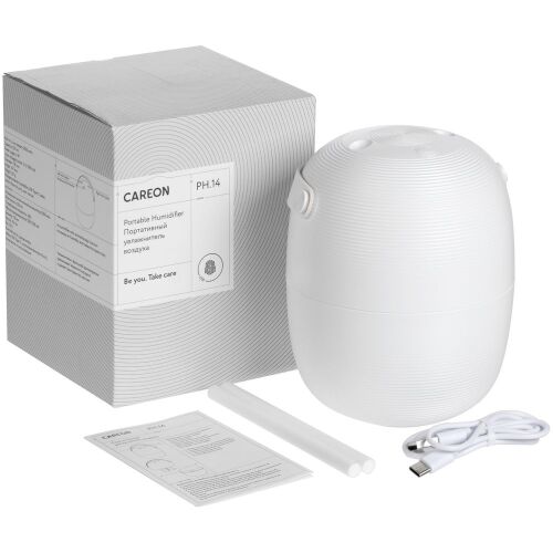 Переносной увлажнитель-ароматизатор PH14, белый 6